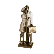 Figura Decorativa de Pareja Concepts 437-4211354 34 CM
