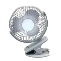 Ventilador Portátil Ecopower EP-V010 3VEL/3PAS/Recharg/Bivolt - Branco (Caixa Feia)