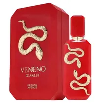 Perfume French Avenue Veneno Scarlet Eau de Parfum Unissex 100ML