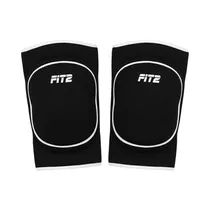 Rodilleras Deportivas FIT2 ROD745/Black Unisex 1 Par