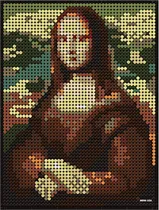 Blocos de Construção Mona Lisa Wange - 5121 (3262 Peças)