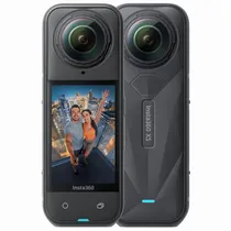 Camera de Acao INSTA360 X5 / 8K / 360 - Preto (Cinsaaha)
