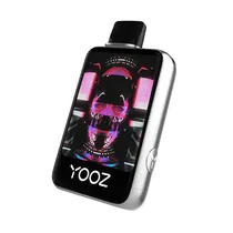 Pod Descartavel Yooz 25K 25000 Puff Bluetooth - Peach Mango Watermelon