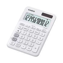 Calculadora Casio MS-20UC-We Blanco