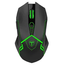 Mouse Gamer T-Dagger Aircraftman Sem Fio 2400 Dpi - Preto T-TGWM101