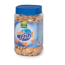 Biscoito Salgado Gullon Mini Fish! - 350G