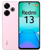 Celular Xiaomi Redmi 13 128GB / 8GB Ram / Dual Sim / Tela 6.79 / Cam 108MP - Rosa (Global)  Celular Xia...