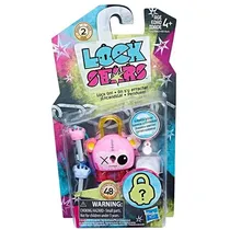 Muñeco TCL Lock Stars Pink Bear