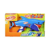 Lanzador de Dardos Hasbro Nerf Easy Play Wild Sharkfire F8645