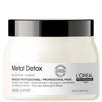 Máscara L'Oreal Serie Expert Metal Detox Glicoamine + Ionéne - 500ML