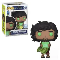Funko Pop Disney Encanto Bruno Madrigal Prophecy Glow *Ex* 1425