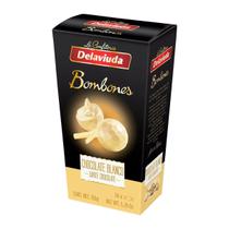 Bombom Delaviuda Chocolate Branco 150G