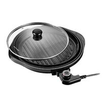 Panela Eletrica Grill Multilaser CE054 / 30CM / 1200W / 220V - Preto