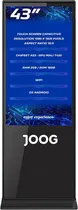 Tela Joog Multimídia Inteligente Publicitária SG43SLPTAD de 43" 2+16GB Android - Bivolt