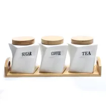Potes Ceramica Set 3PC