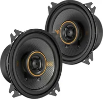 Alto Falante Coaxial Kicker Signature 51KSC404 4" 150WATTS (Par)