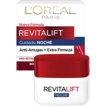 Creme Facial Noturno L’Oréal Paris Revitalift Anti-Rugas - 50ML