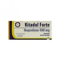 Lasca Kitadol Forte Ibuprofeno 400MG Plastico