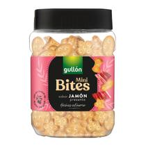 Bolacha Gullon Mini Crackers Presunto Pote 250G