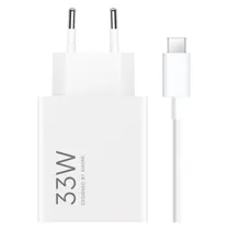 Carreg p/Tomada Xiaomi Mi 33W c/Cabo Combo Type-A MDY-16-Ef BHR9956EU