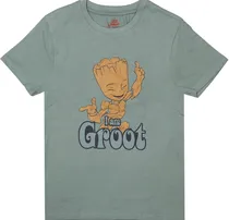Camiseta Infantil Groot Orchestra Hganvy-Vem - Masculina