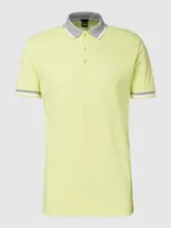 Camiseta Polo Masculino Hugo Boss Paddy 1 Regular Fit Mangas Cortas