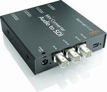 Blackmagic Mini Converter Audio To Sdi Convmcauds