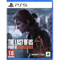 Jogo para Playstation 5 The Last Of US Part II Remastered
