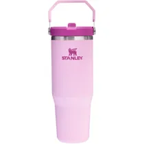 Termo Stanley Térmica Flip Straw Tumbler 887ML - Cherry Blossom