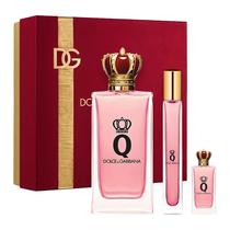 Dolce & Gabbana Perfume Kit Q Fem 100ML+10ML Edp+5ML Edp s/C