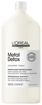 Shampoo L'Oréal Serie Expert Metal Detox Glicoamine + Ionene - 1.5L
