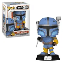 Funko Pop Star Wars Mandalorian 2 Paz Vizsla 666