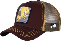 Boné Capslab Looney Tunes Titi - TIT1
