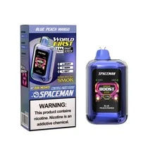 Smok Spaceman Nebula 25K Blue Peach Mango