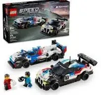 Lego Bloques Coches de Carreras BMW M4 GT3 Y BMW M Hybrid V8 Detalles En El Producto 9+ Multicolor