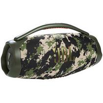 Speaker JBL Boombox 3 com Bluetooth/Auxiliar - Camuflagem Militar