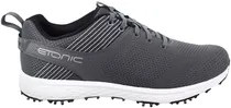 Tênis para Golfe Etonic Diference 2.0 Spiked EG902BKW - Branco/ Preto