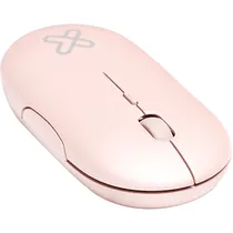 Mouse Klip Wireless KMW-415PK Slimsurfer 1600DPI/4 Botões - Rosa