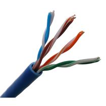 Cabo Iuron CAT5E Utp 4P 0.40MM 24AWG 100% Cobre 305M Azul