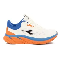 Tênis Running Masc Diadora Proton--M Branco, Laranja US 10