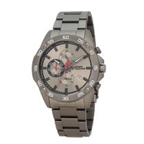 Relogio Analogico Masculino Sergio Tacchini ST.1.10040-5 com Pulseira de Aco Inoxidavel - Cinza