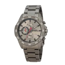 Relógio Analógico Masculino Sergio Tacchini ST.1.10040-5 com Pulseira de Aço Inoxidável - Cinza