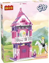 Cogo Girls Prince Charming - 3269 (167 Peças)