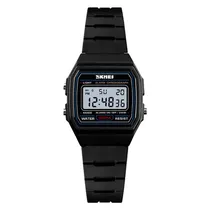 Relogio Masculino Digital Skmei 1460 BK Preto