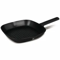 Frigideira Berlinger Haus Antiaderente para Grelhar Preta 28CM