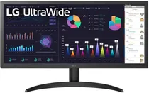 Monitor Ultrawide LG 26WQ500-B 26" Ips Full HD, 75HZ, 1MS, 2XHDMI, AMD Freesync, Preto
