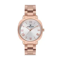 Relógio Analógico Feminino Daniel Klein Premium DK.1.12527-2 - Rosa Ouro