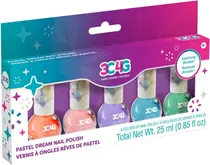Pastel Dream Nail Polish Make It Real - 10009 (5 Cores)