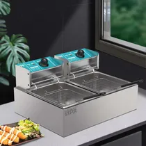 Fritadeira Winningstar ST-9202 / 6L+6L / 220V