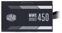 Fonte para Gabinete Cooler Master Mwe 450W 80 Plus Bronze Bivolt Preto